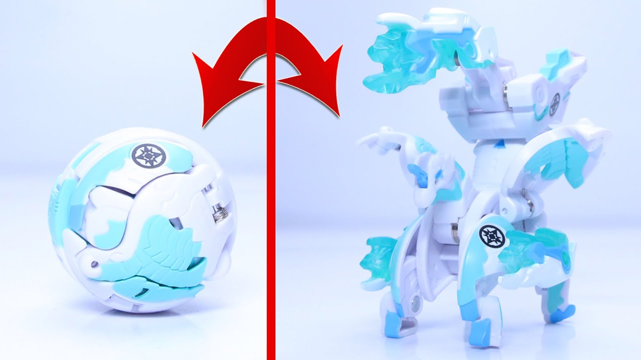 NEW PEGATRIX ULTRA with BAKU GEAR | Bakugan Armored Alliance