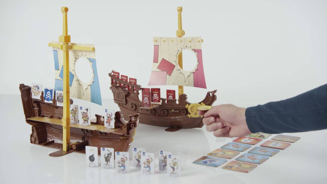 Stratego Pirates speluitleg