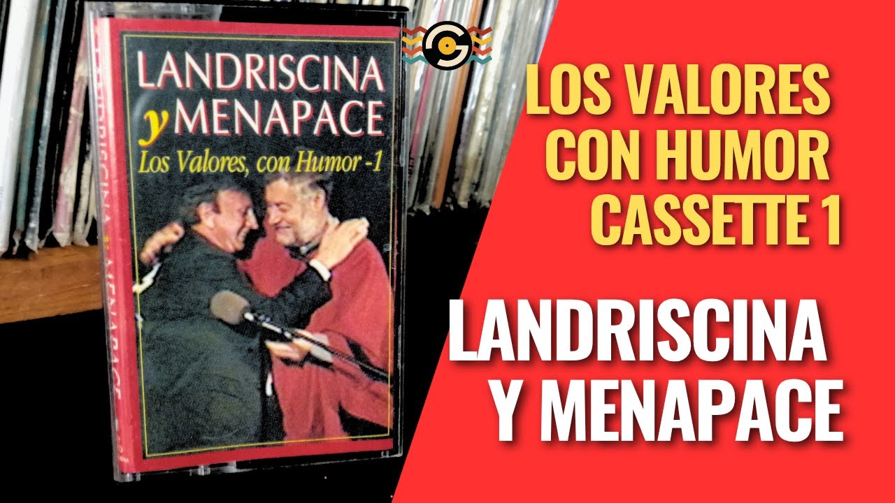 LANDRISCINA y MENAPACE | Los Valores Con Humor | Cassette 1 | COMPLETO (Full cassette)