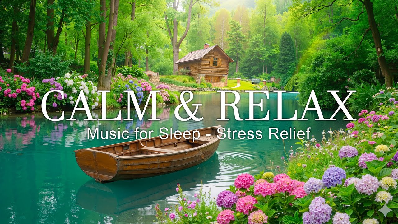 Deep Relax Music – Stop Worrying, Calm Mind, Stress Relief, Sleep