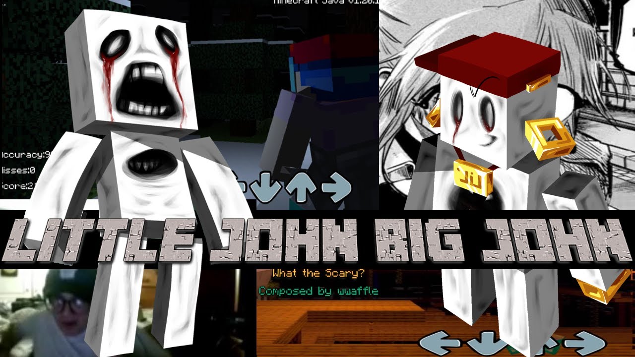 Lil John - WHAT THE SCARY? (CANCELLED) | Ft : @idkproductions5596 @JAYJAYMUS 