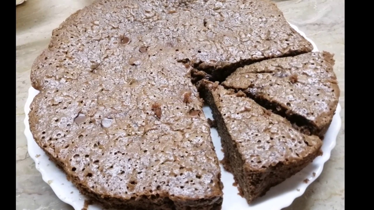Chocolate coffee cake