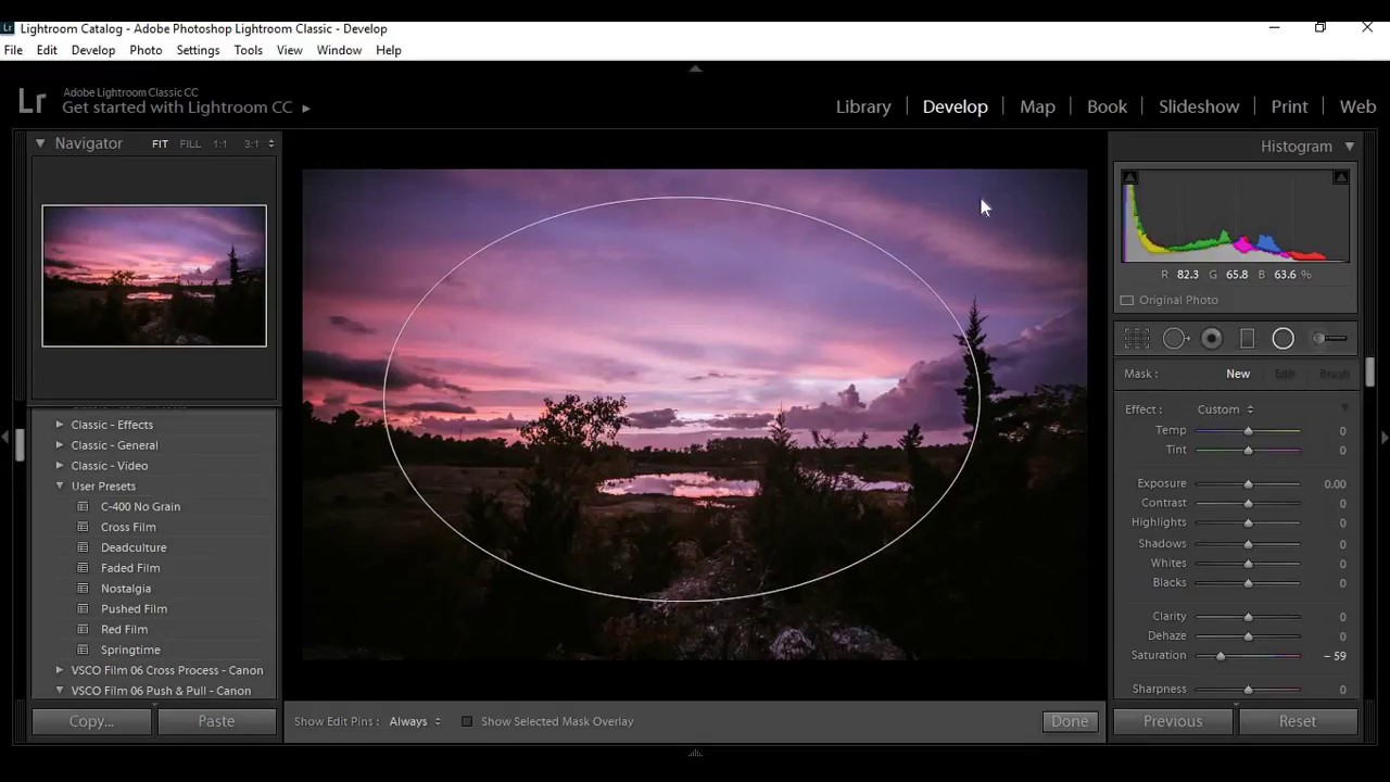 Making A Dramatic Landscape at Oakes Quarry State Park