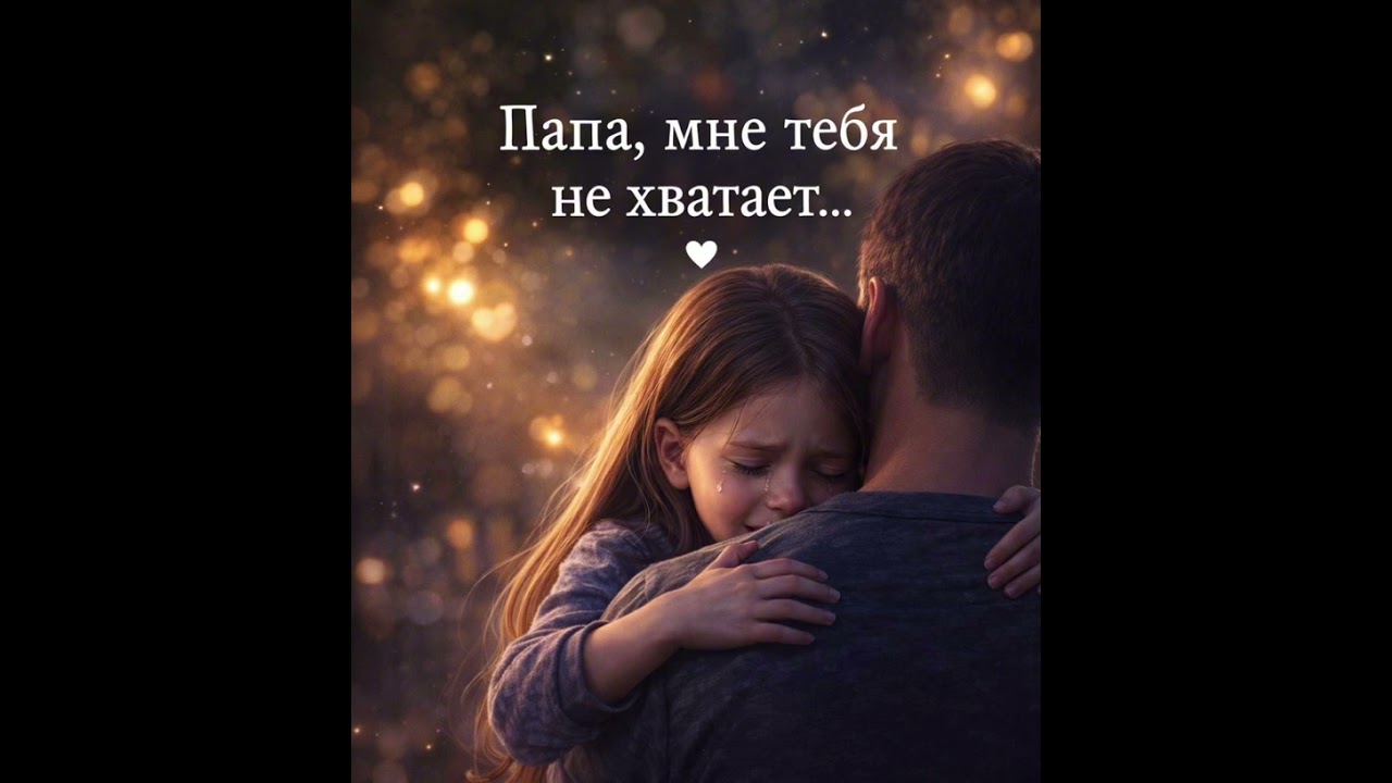Папа мне тебя не хватает