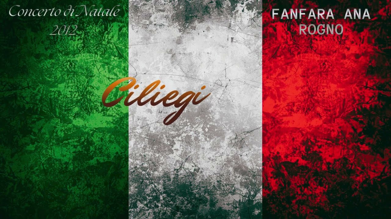 Fanfara ANA Rogno - Concerto di Natale 2012 - 04 - Ciliegi Rosa