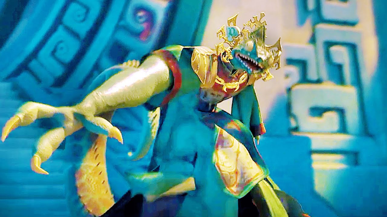 KUNG FU PANDA 4 "Giant Chameleon Final Form Reveal" Trailer (NEW 2024)