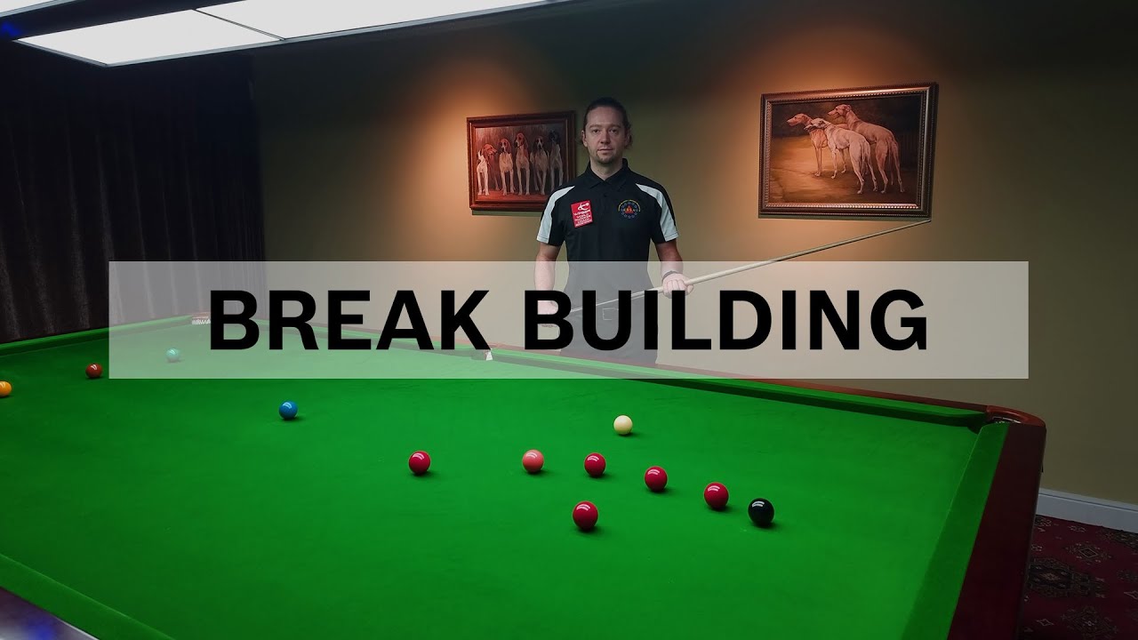 Become BETTER BREAK BUILDER: Decisions | Snooker Tutorial for Beginners