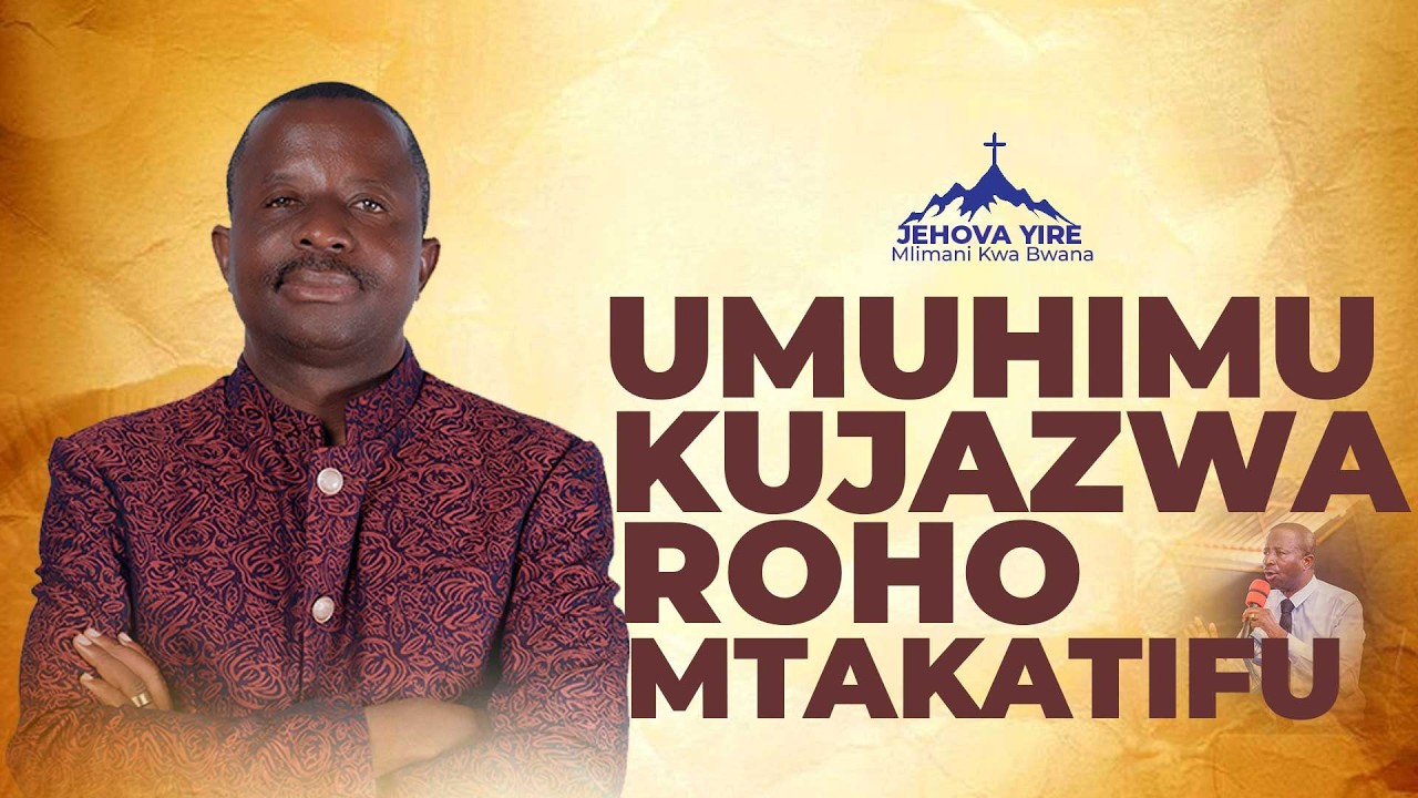 IBADA YA KWANZA | UMUHIMU WA KUJAZWA NA ROHO MTAKATIFU | (Mchungaji Joshua Banda). | 8 March,2026.