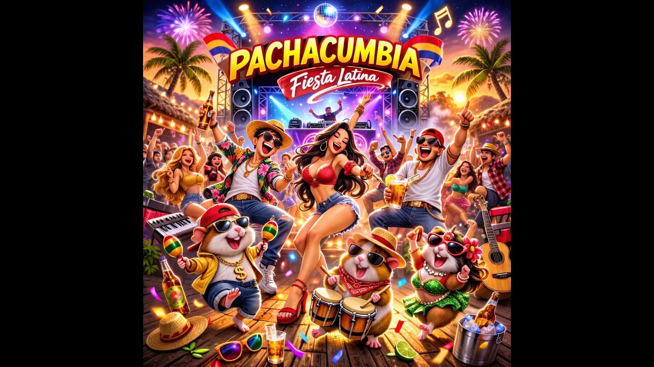 PACHACUMBIA 🔥 Mix de Cumbia Latina | Cumbia Tropical para Bailar | Chicha Peruana