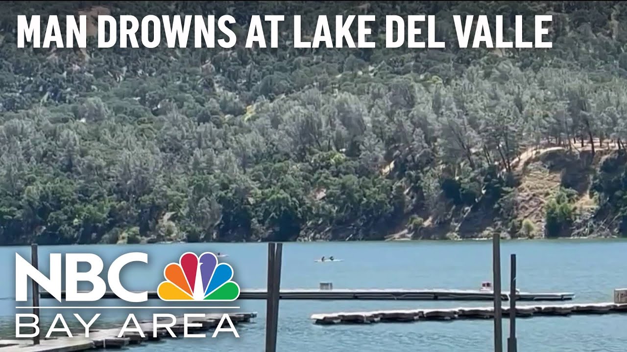 Man Drowns at Lake Del Valle Near Livermore