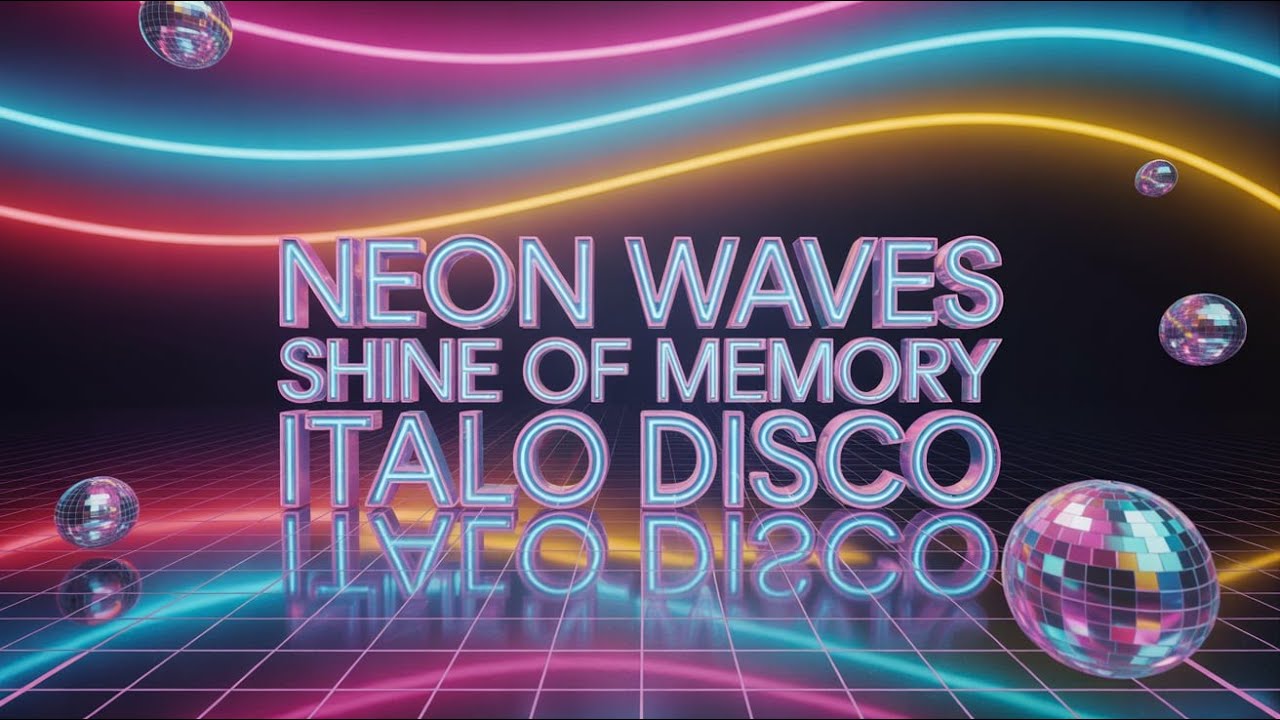 Neon Waves - shine of memory - Italo Disco