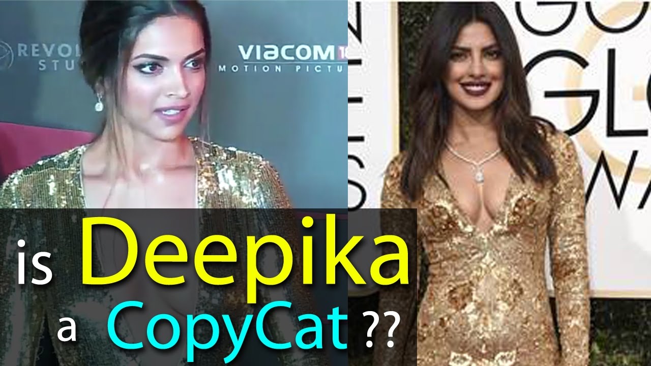 Deepika Padukone copying styles from other Celebrities???