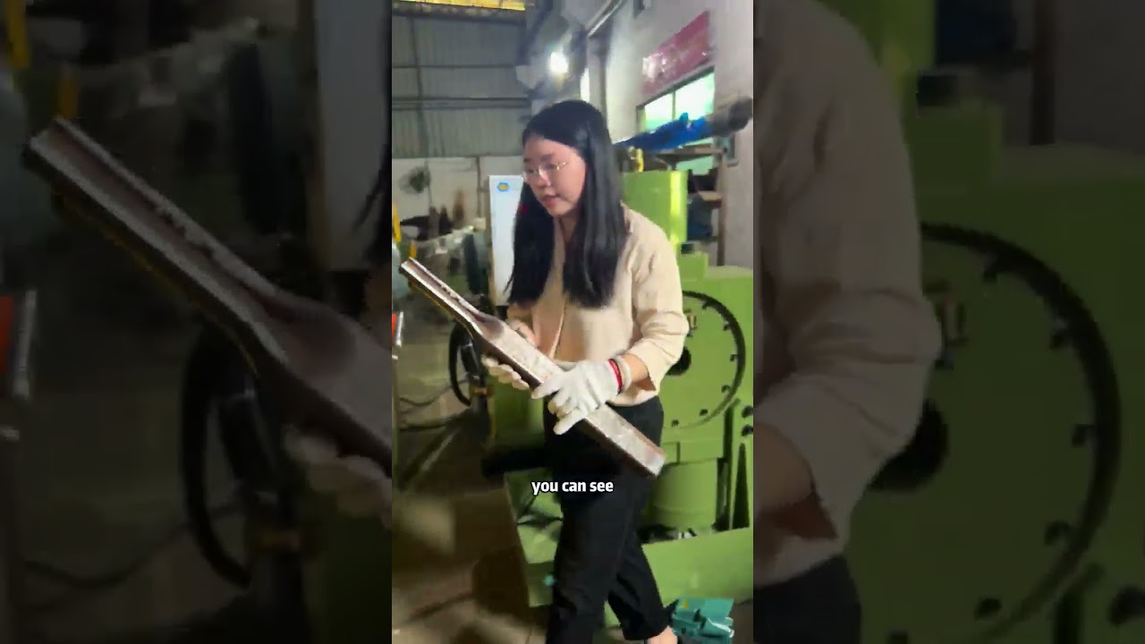 VONNIE TALK丨Hydraulic Pointing Machine SQUARE  PIPE 60x60mm