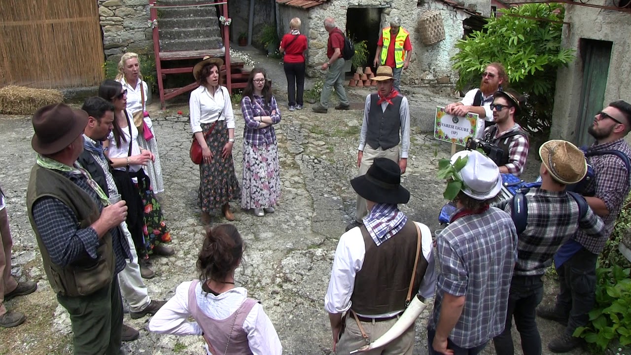 CANTO  DEL  MAGGIO  VARESE  LIGURE  (SP)