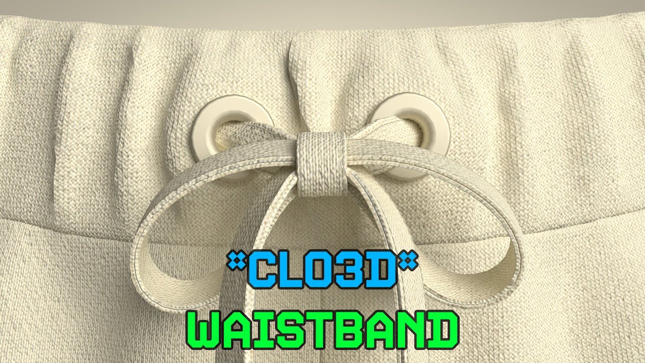 CLO3D | Пояс