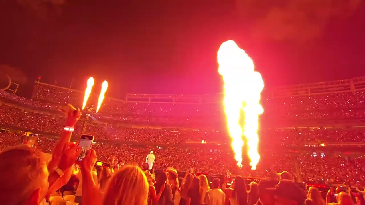 Morgan Wallen I’m the Problem Tour Levi’s Stadium 8/1/2025-full show