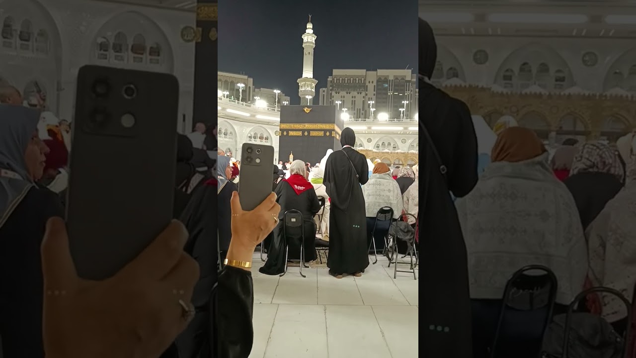 Kâbe tavaf öyle dua ettik ümmeti Muhammed e af eyle Yarabbim