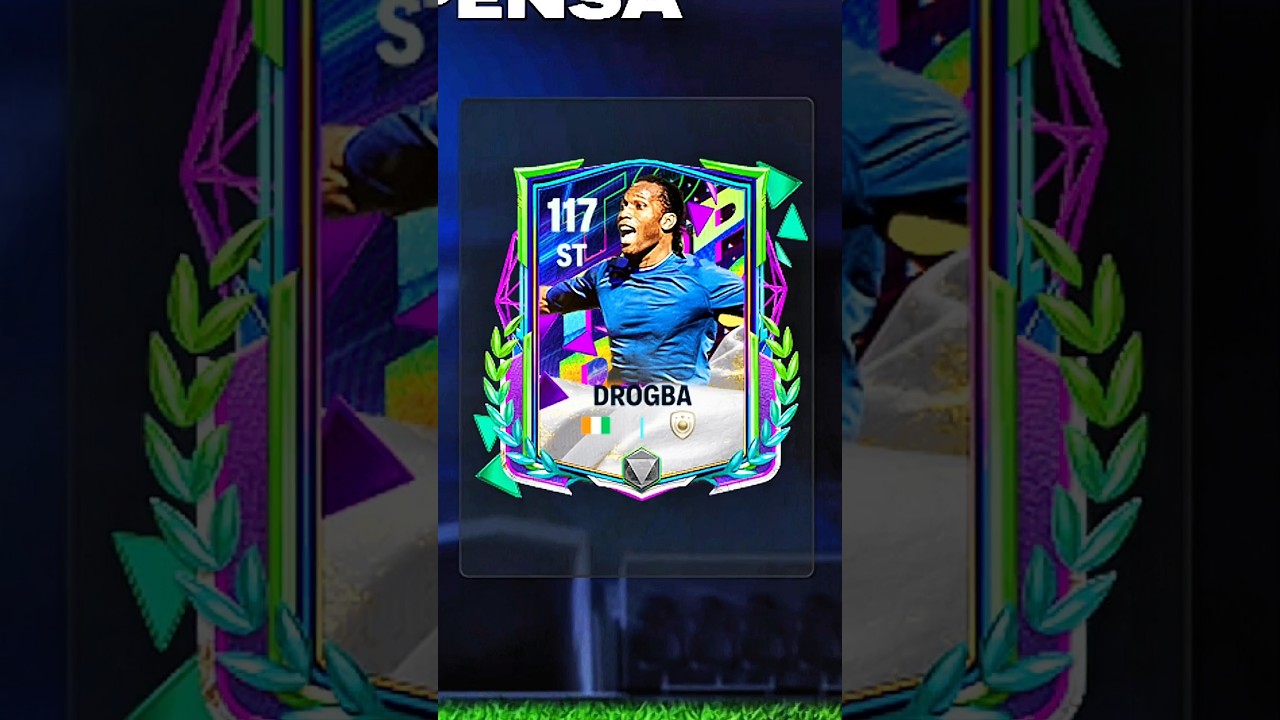 BEST PACK FC MOBILE🐐 DROGBA🤯 #fcmobile #fifamobile #soccer #football #viralshorts