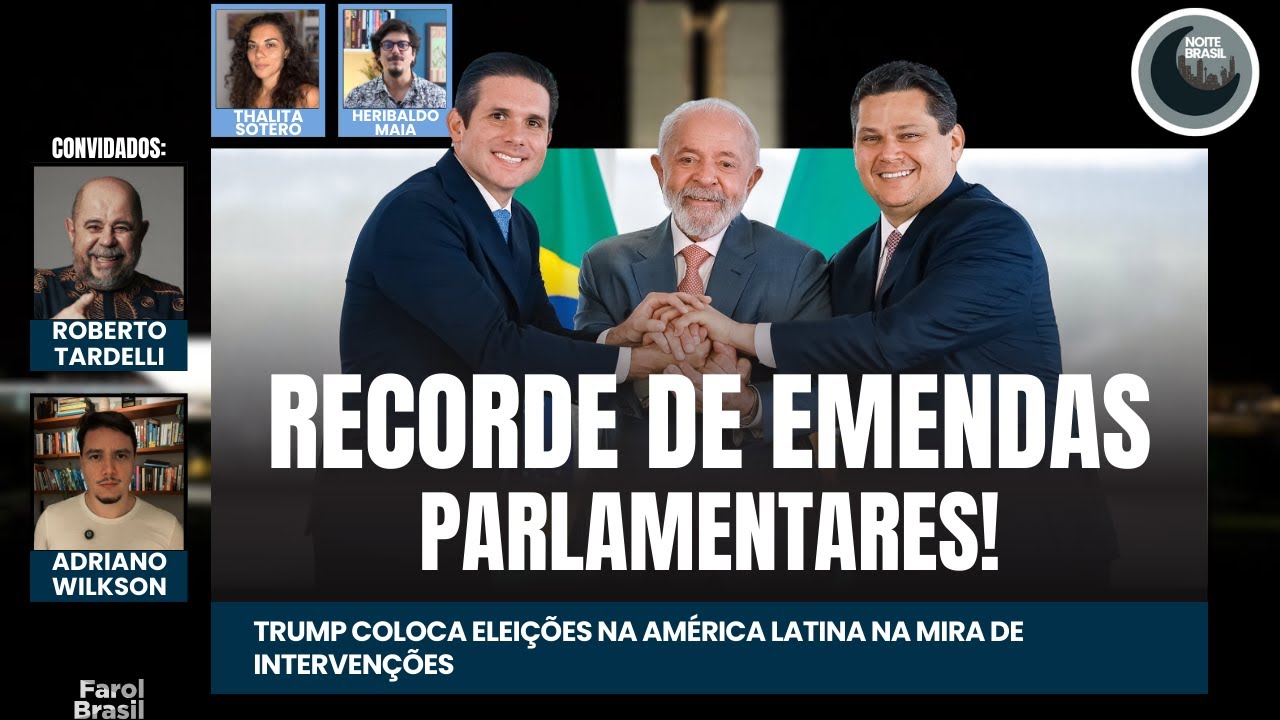 Governo Lula supera Bolsonaro e libera recorde de emendas, valor chega a 1,5 Bi