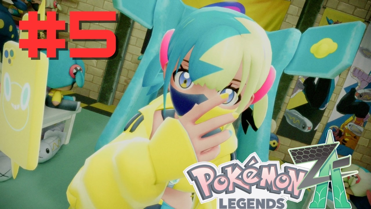 Pokemom Legends Z-A #5