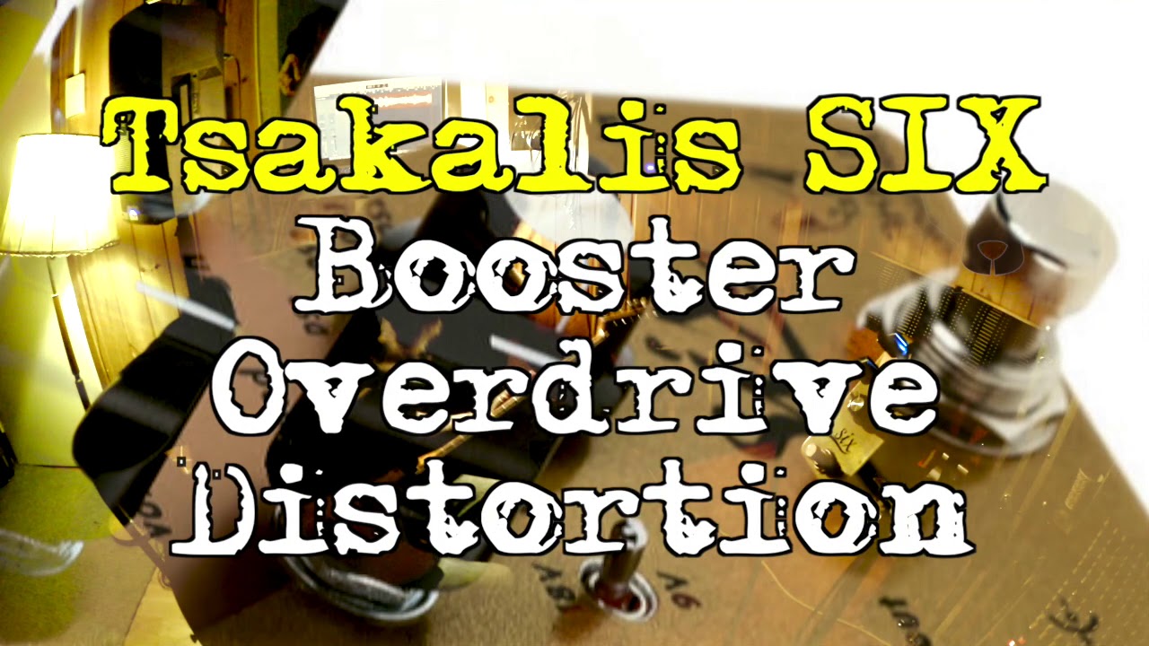 Tsakalis Audioworks SIX Overdrive