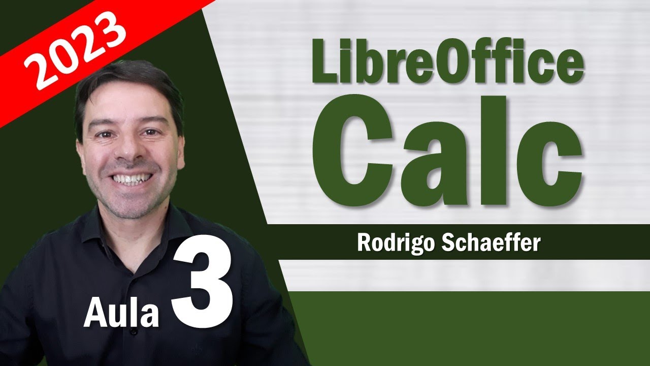 LibreOffice Calc para concursos 2023 - Aula 3 de informática