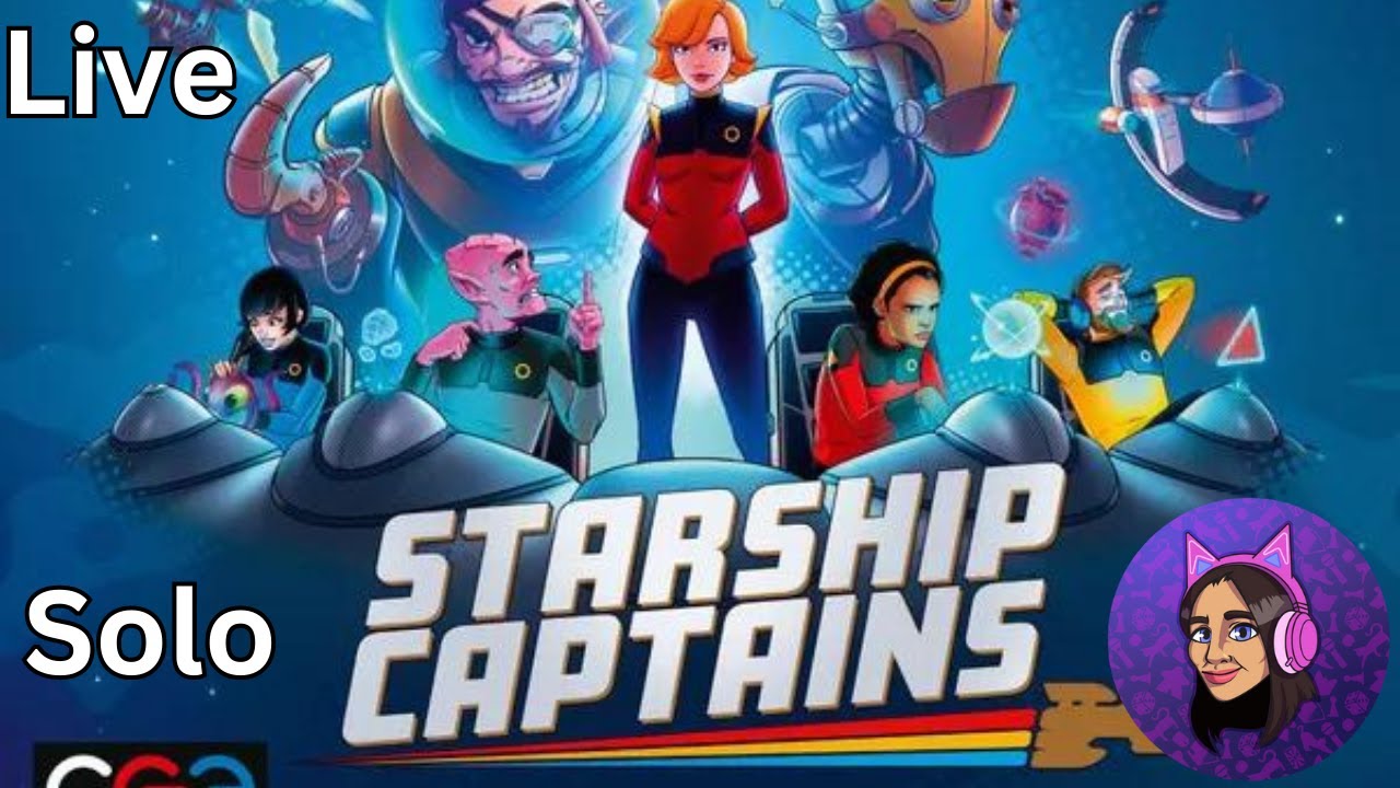 Let's Play Starship Captains Solo
