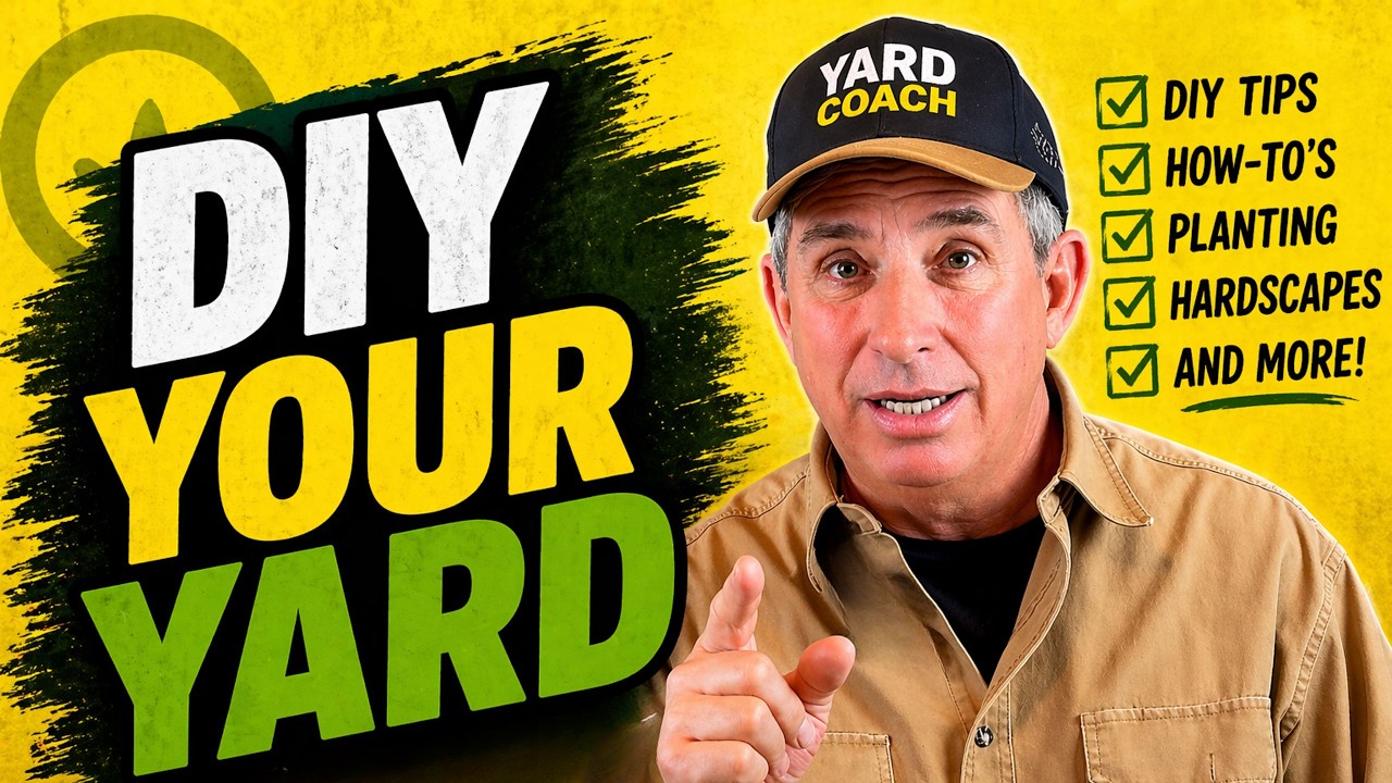 Welcome to Yard Coach | DIY Landscaping Made Easy