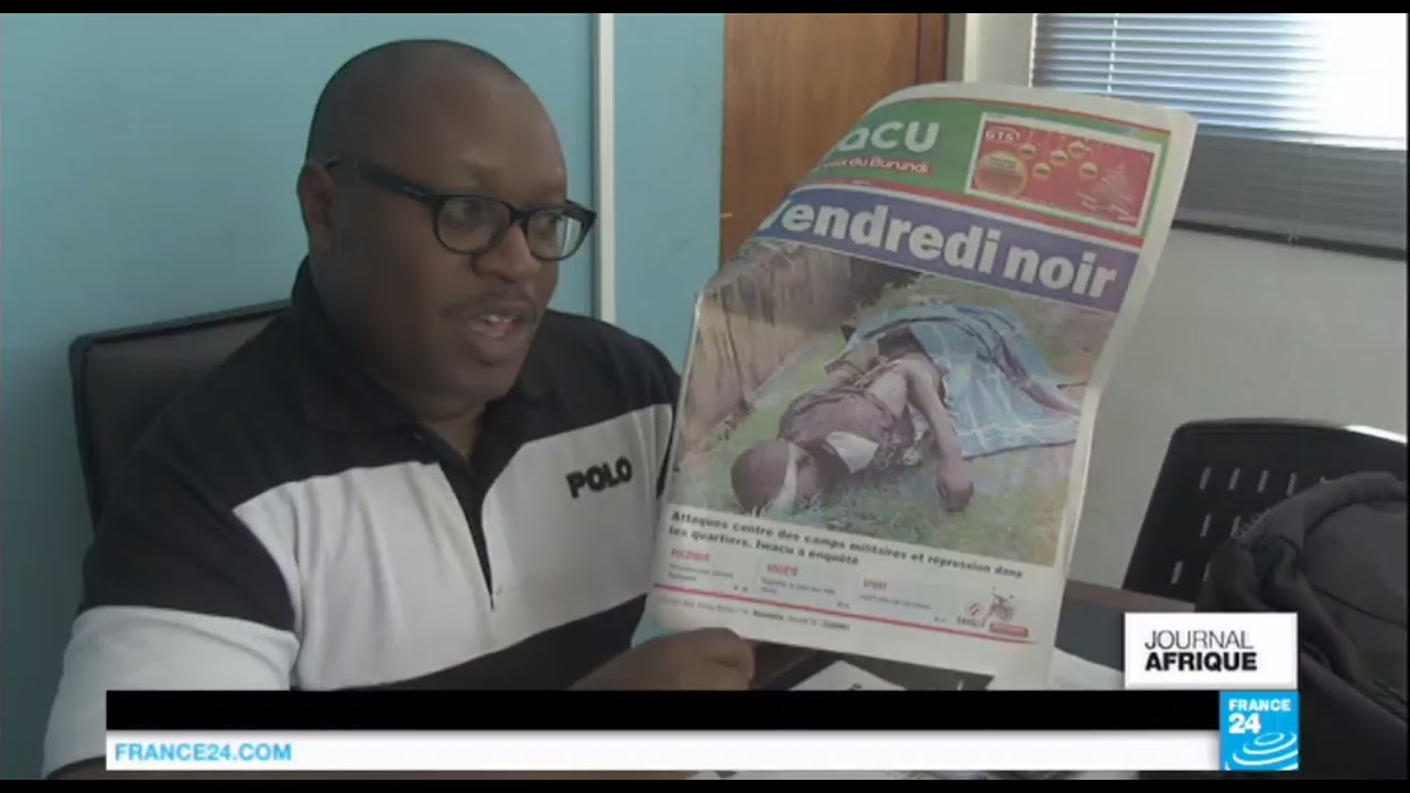 IWACU - Reportage au sein du seul média indépendant du Burundi