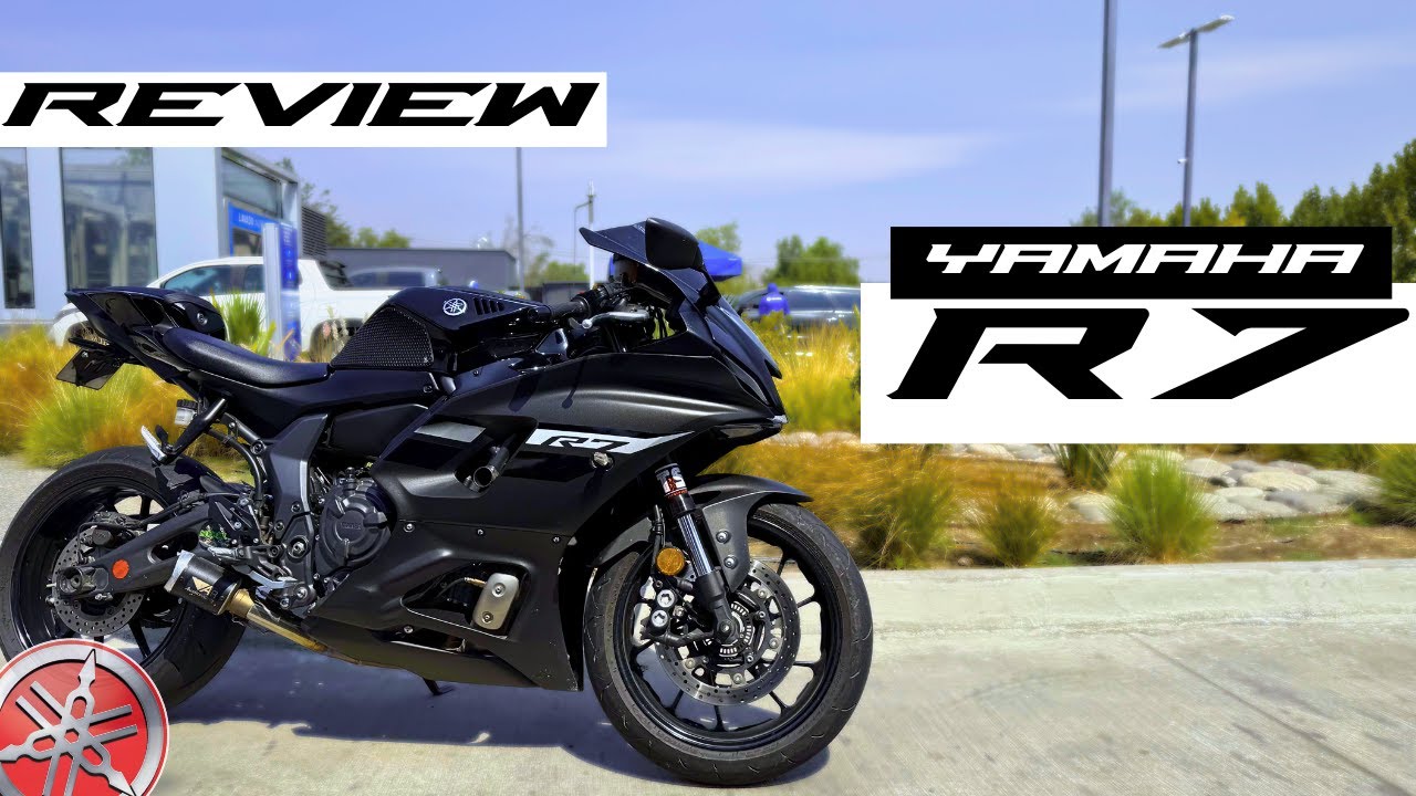 Es mejor que la ZX4RR? - Review Yamaha R7 2024