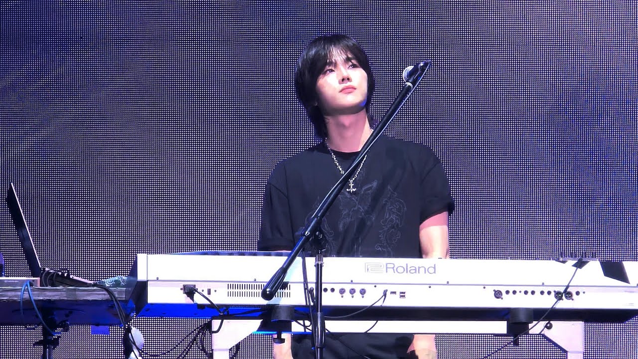 [4K] 251123 Lost and Found 정수 직캠 엑스디너리히어로즈 Beautiful Mind encore concert XdinaryHeroes  Jungsu focus