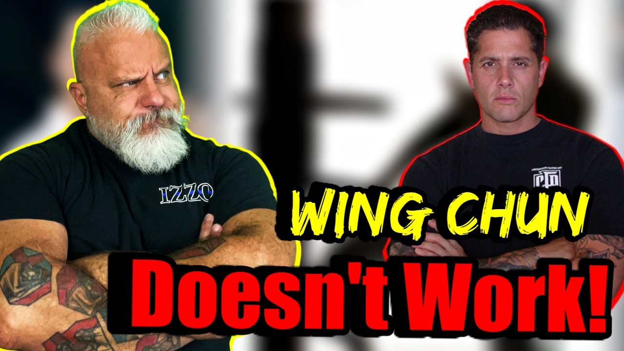 Sammy Franco says Wing Chun SUCKS!
