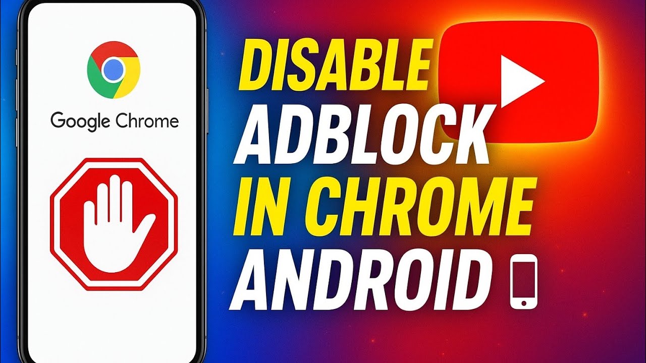 How to disable adblocker in chrome android | Disable adblock chrome | turn off adblocker in Chrome