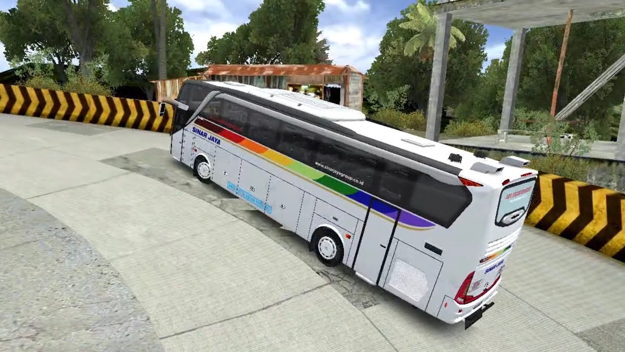 Melewati Sitinjau Lauikk Naik Bus Scania Ses | Bus Simulator Indonesian