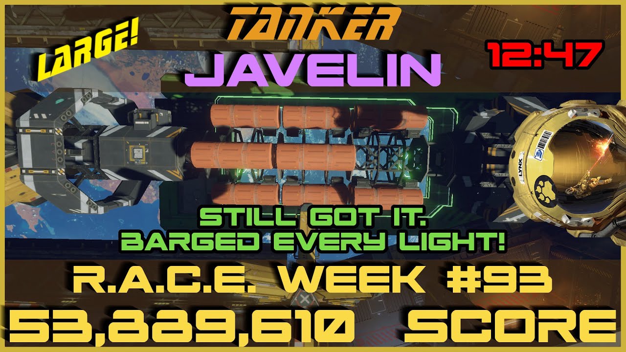 Hardspace: Shipbreaker - R.A.C.E. Week #93 (Large Tanker Javelin) - 53,889,610 Score Speedrun
