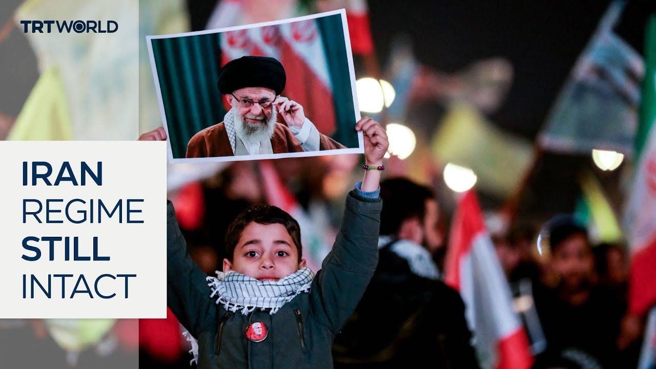 Nine days war Iran’s regime still standing