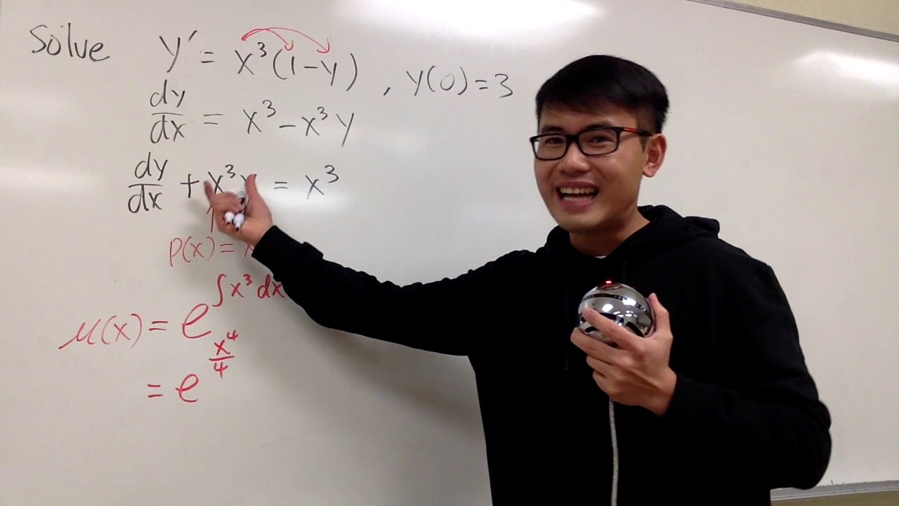 both SEPARABLE & LINEAR differential equation