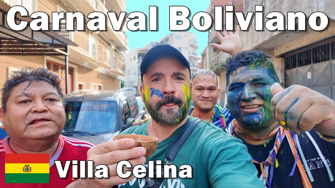 Carnaval Boliviano en Villa Celina 🇧🇴