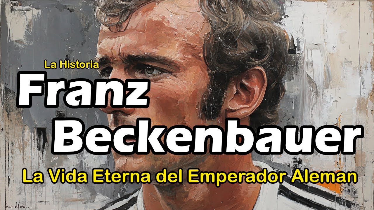 Franz Beckenbauer | El DÍA que el FUTBOL conoció a su KAISER: La Vida Eterna del Emperador Alemán