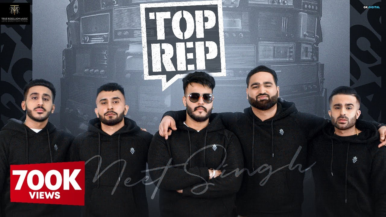 Top Rep : Meet Singh Ft.Gunner (Full Video) New Punjabi Song | JCD production | GK Digital