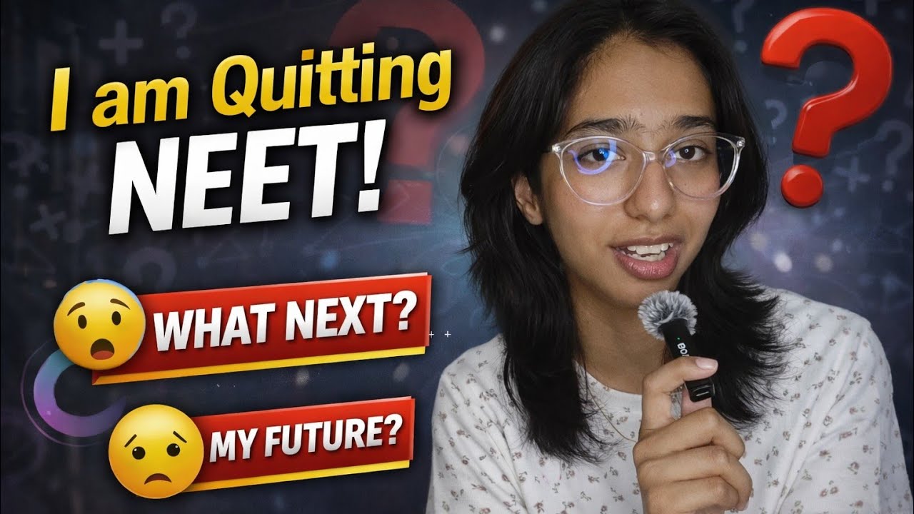 Am I Quitting NEET or Taking a DROP year? 🥀🫢🤔 