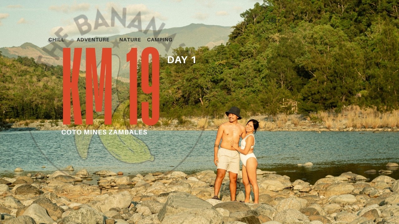 KM 19 Coto Mines Zambales I DESENUEBE River Camp