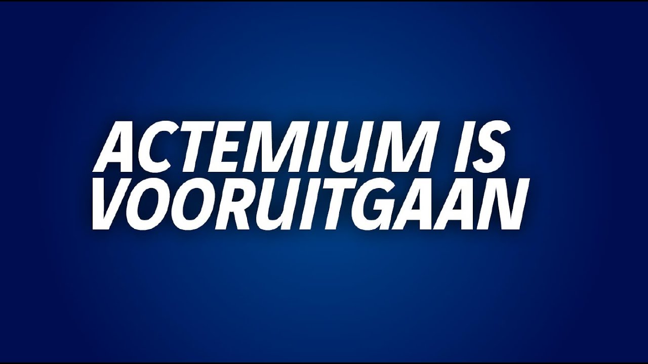 Actemium NL | Werken bij Actemium is vooruitgaan!