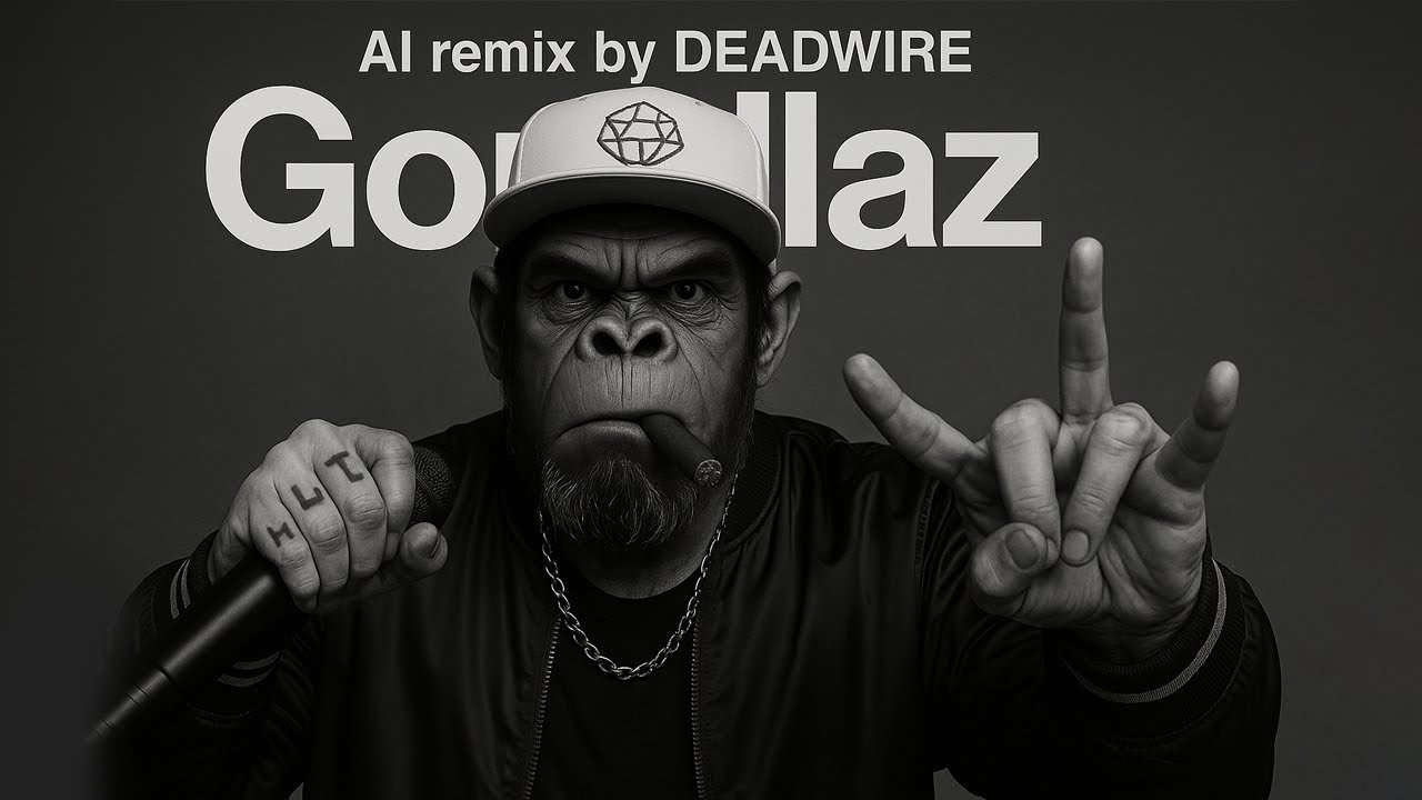 Midnight Circuit Parade &ndash; Psycho Album Mix - Gorillaz Inspired AI Remix | Trip-Hop, Alt Hip-Hop