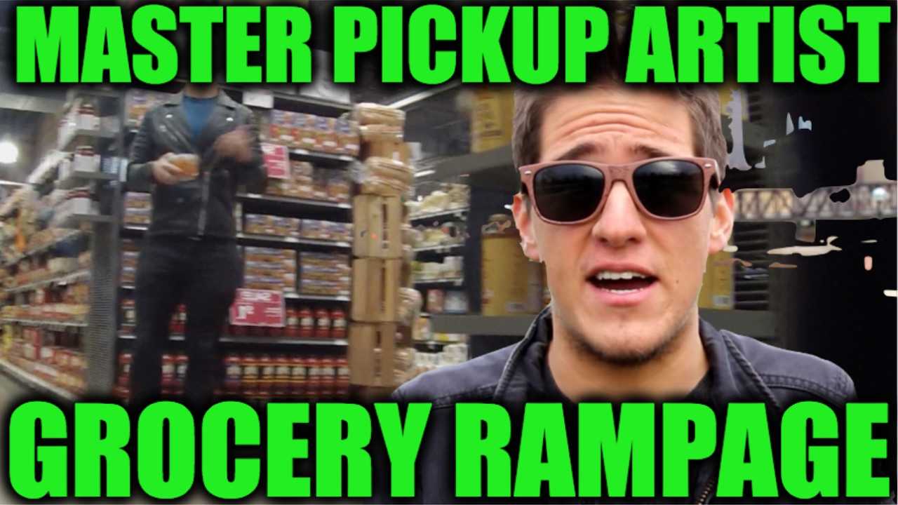 Daygame Pickup Infield Grocery Game Rampage