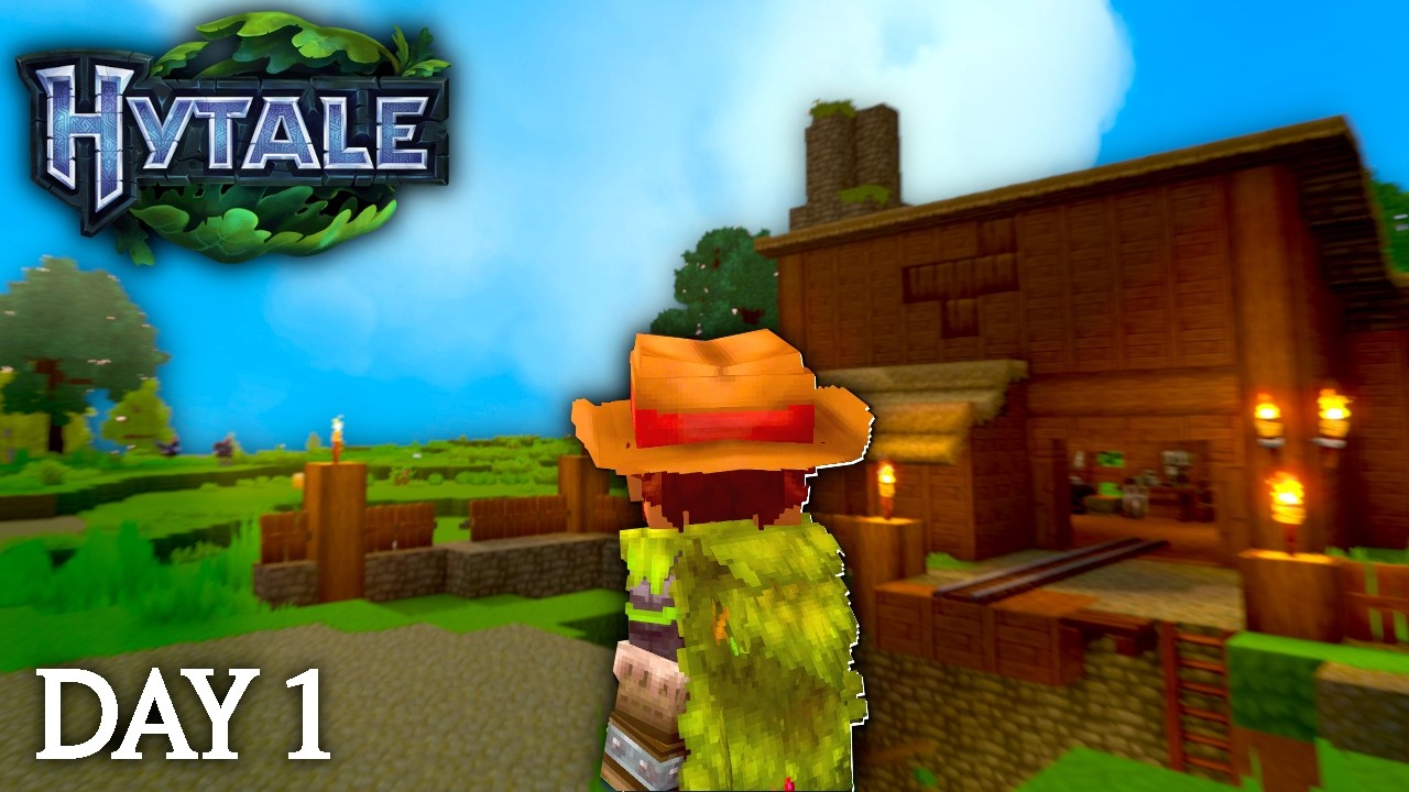 I Had a Perfect Start in Hytale.. | Hytale Let's Play - Ep.1