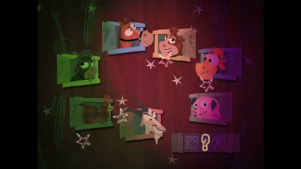 Vacas Vaqueras Juego de Memoria de Falsete