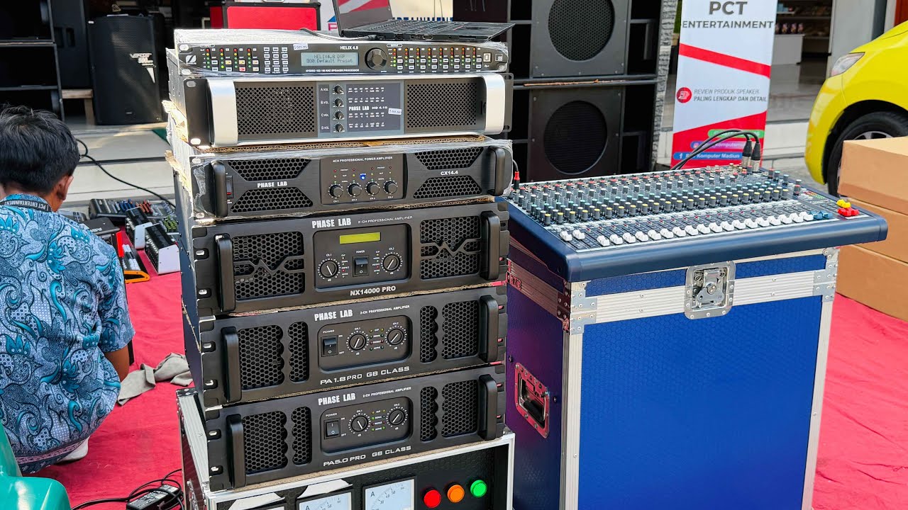 Kedatangan Power Phaselab PA 5.0 - Pa 1.8 - NX14000 pro - HD 4.10 - CX 14.4