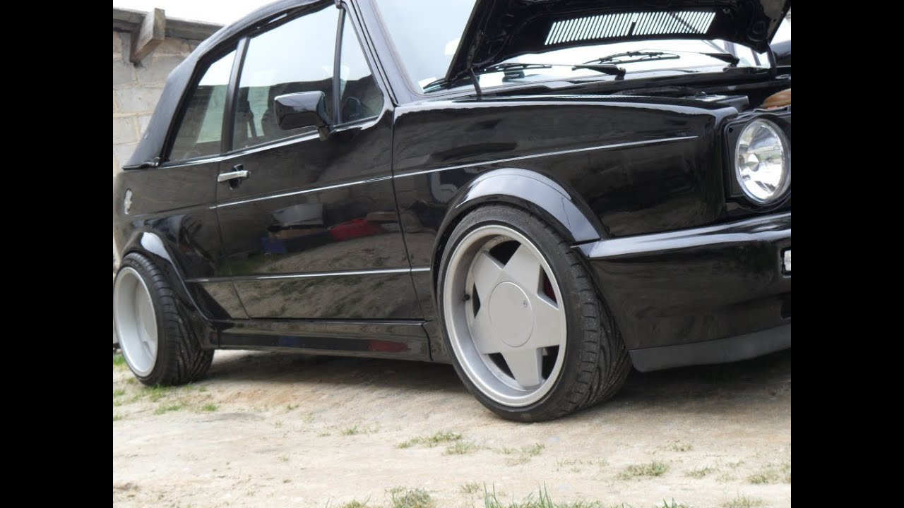 golf 1 karman sport line