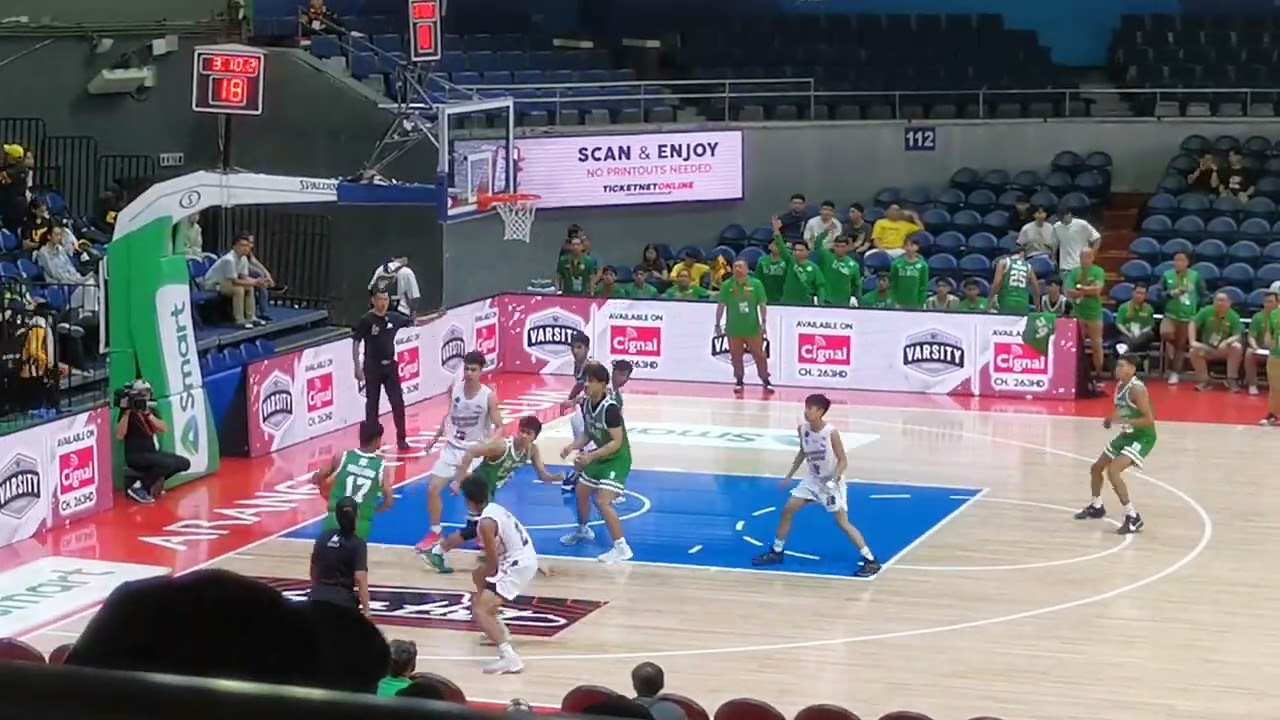 DLSU vs UP,  HS Boy's Basketball, UAAP Season 86, Elims Round, Full Game, December 03, 2023